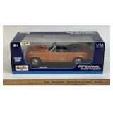 Maisto 1969 Chevrolet Camaro SS 1:18 Special