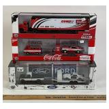 M2 Machines Ford, Coca-Cola, Edelbrock Die-Ca