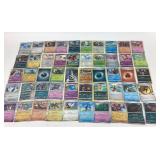50 Pokemon Holographic Cards