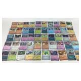 50 Pokemon Holographic Cards