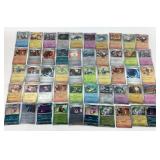 50 Pokemon Holographic Cards