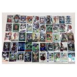 50 Football Rookies and Insert Cards