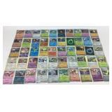 50 Pokemon Holographic Cards