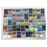 50 Pokemon Holographic Cards
