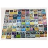 50 Pokemon Holographic Cards