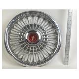 Ford Mustang Wire Spoke Hubcap