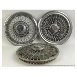 Pontiac, Cadillac, Oldsmobile Wire and Alloy Hubca