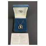 The Bradford Exchange .925 Shih Tzu Keepsake