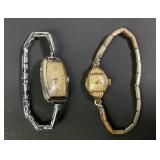 Bulova  L3  0006790 Gold tone womens watch, Guren