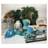 Glass Vases, Ceramic Pitchers, Decor Items