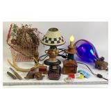 Decorative Items, Knife, Glass Ornament, Warren Ki