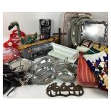 Decorative Household Items, Trays, Plush Toys