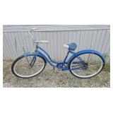 Schwinn Hollywood Blue Step-Thru Cruiser Women