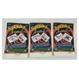 3 NOS Spooky Transfers Halloween Iron On Transfers
