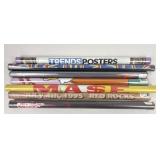 7 NOS Posters- Blues Travelers, Homer Simpson,