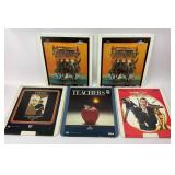 5 RCA CED Videodiscs Including Silverado, Defiance