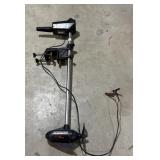 15 lb electric trolling motor - works