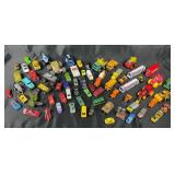 Die-Cast Cars, Buses, Trucks, Construction, Trains