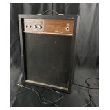 Solid State Guitar Amplifier with Controls