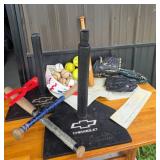 Baseball Bats, Gloves, Balls, Bases, Tees