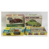 Model Car Kits by Monogram, AHM HO Scale Kits