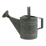Galvanized Metal Garden Watering Can