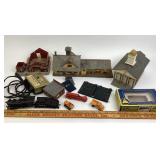 Tyco Hobby Transformer, Santa Fe Train & Trackside