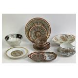 Noritake, Hand Painted Porcelain and 24KT G