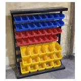 Parts bin and rack