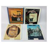 RCA SelectaVision VideoDiscs, Four Classic Films
