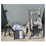Hose Reel, Hercules Tri Pod, Pittsburgh 6 In.