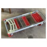 Total trolley stepstool dolly combo
