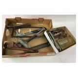 Hand Tools Including Wrenches, Pliers, Clamps