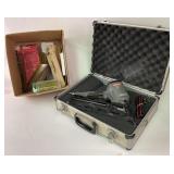 Senco Pneumatic Framing Nailer with Case and Nails