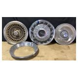 Classic Car Hubcaps and Trim Rings