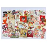 43 Vintage Greeting Card Collection Some New: