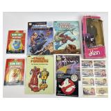 Vintage Collectibles: Ghostbusters, Tron, Masters