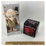 NIB Miracle Krampus Mug & Harry Potter Dobby