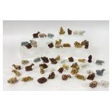 Wade Porcelain Animal Miniatures