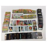 Trading cards: Beanie Babies, WWE, Pepsi, Warcraft