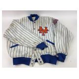 New York Mets MLB Starter Jacket Blue White
