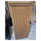 Pressed Wood One Door Storage Cabinet/Jelly