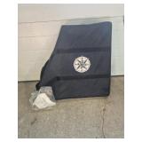 Portable Folding Poler Table In Bag