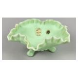Westmoreland Grape & Leaf 3-Footed 6 Crimp
