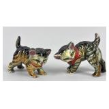 MCM Tabby Kitten Figurines