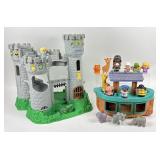 Vintage Fisher-Price Castle, FP Little People,