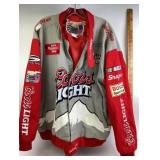 Jeff Hamilton XL Sterling Marlin Coors Light