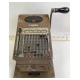 Todd Century Eight Protectograph