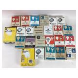 GE, Sylvania, Westinghouse Light Bulbs Assort