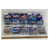 Hot Wheels Diecast Car Collection Carded
